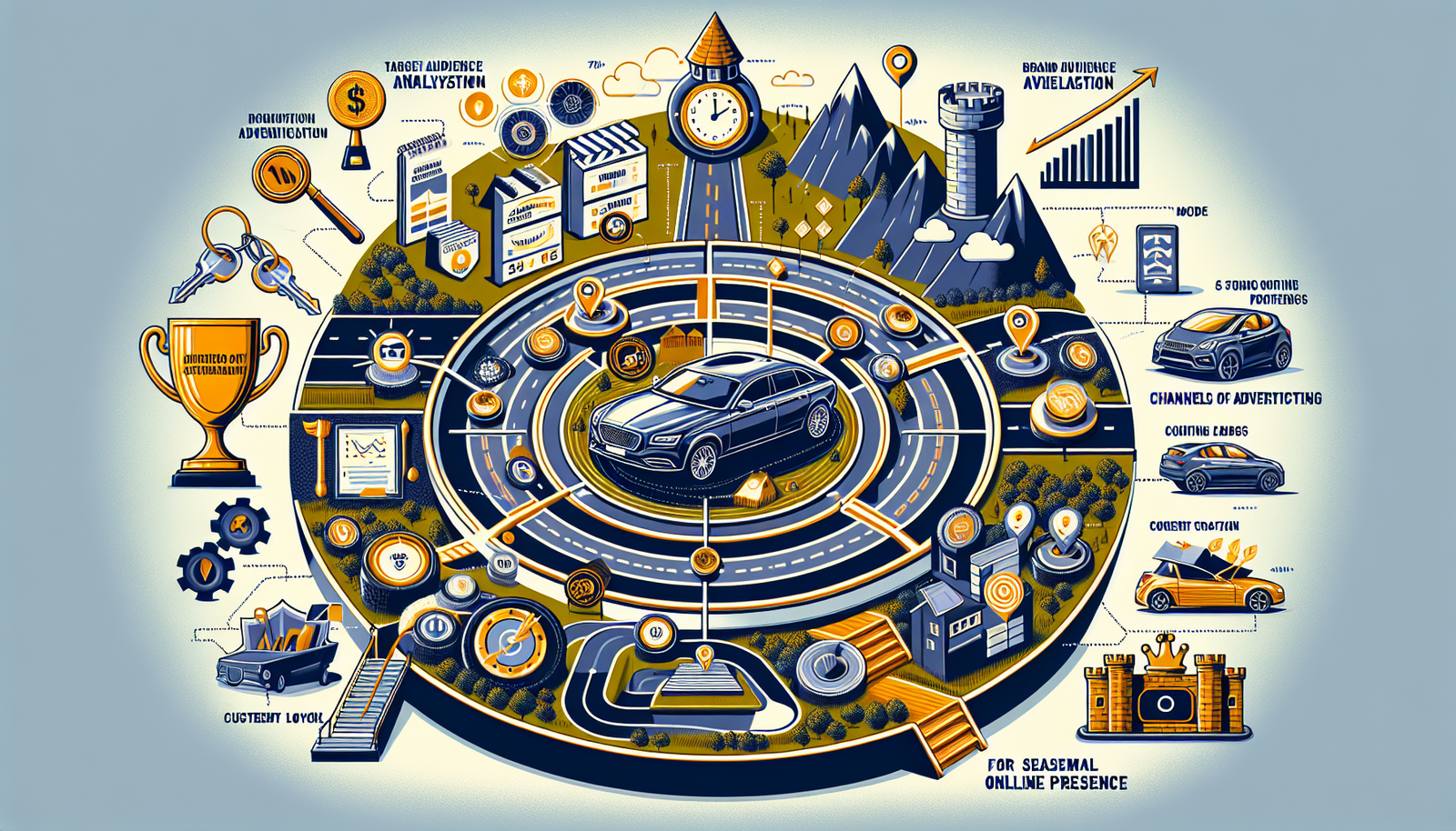 What Are The Key Elements Of A Successful Car Marketing Strategy?