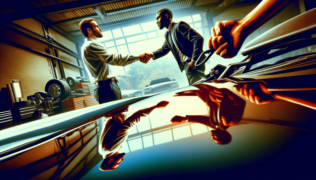 What Is The Role Of Negotiation In Car Flipping?