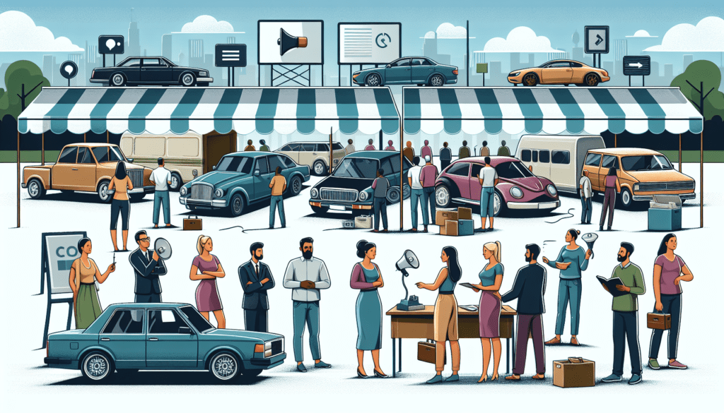 What Platforms Should I Use To Advertise My Cars For Sale?