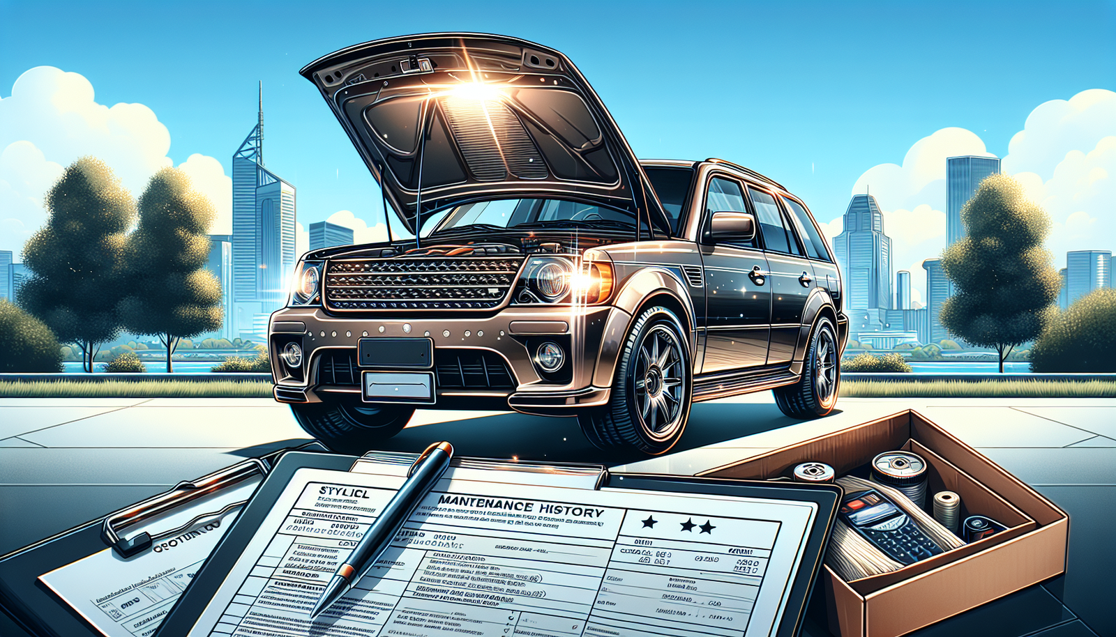 What Should I Include In The Car Description To Entice Buyers?