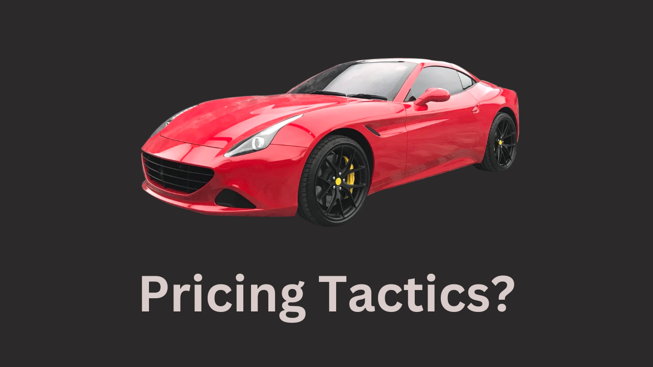 What Are The Psychological Pricing Tactics In Car Sales?