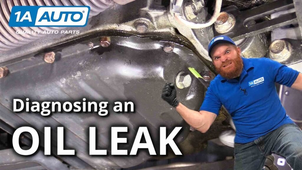 How Do I Check For Oil Leaks And Engine Oil Quality In A Used Car?