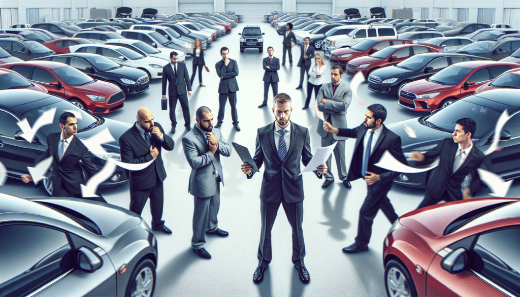 How Do I Handle Negotiations With Multiple Car Sellers At Once?