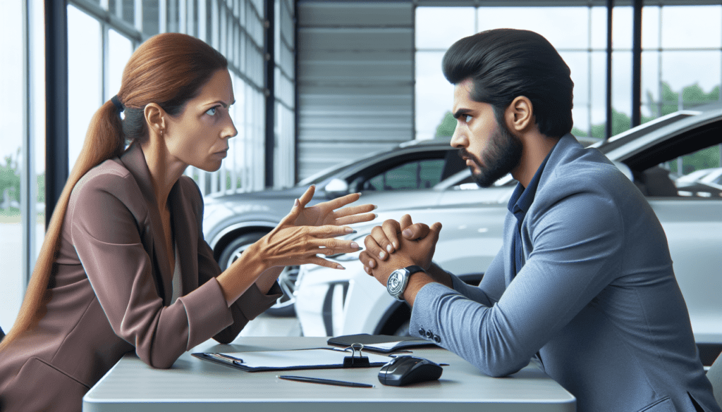 What Are The Psychological Tactics In Negotiating Car Prices?