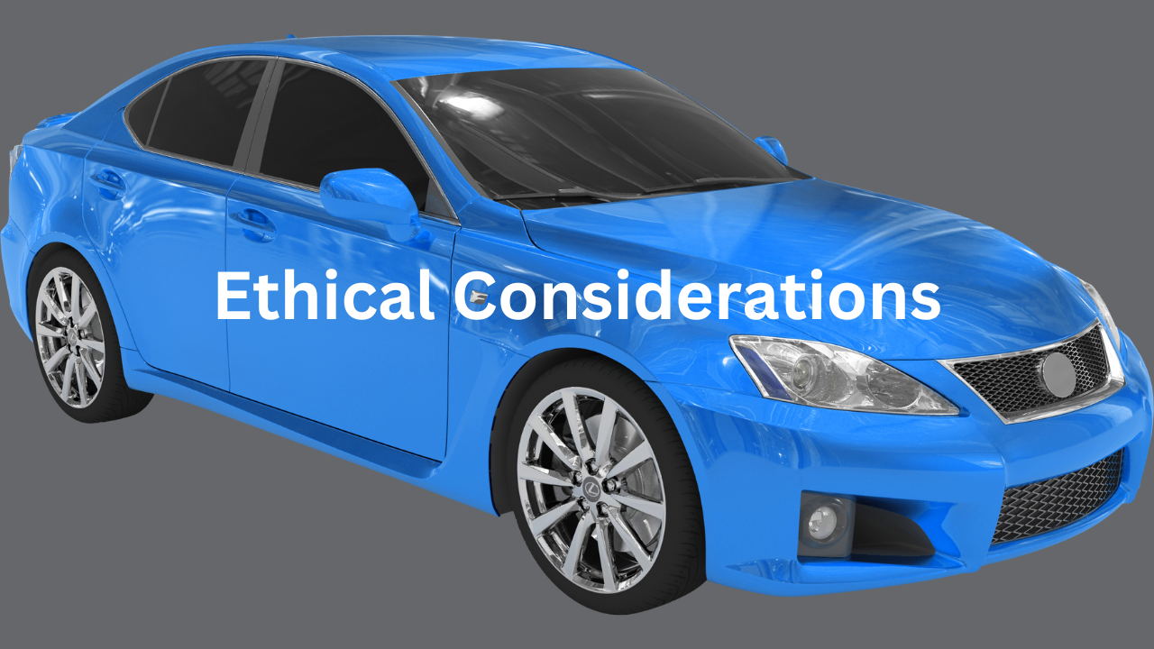 What Are The Ethical Considerations In Car Flipping?