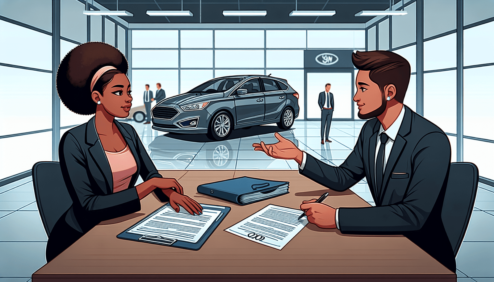 What Are The Negotiation Techniques For Closing Car Deals?