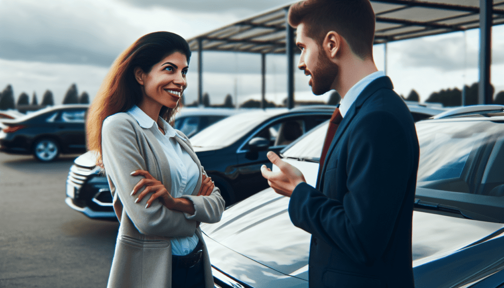 What Are The Negotiation Techniques For Closing Car Deals?