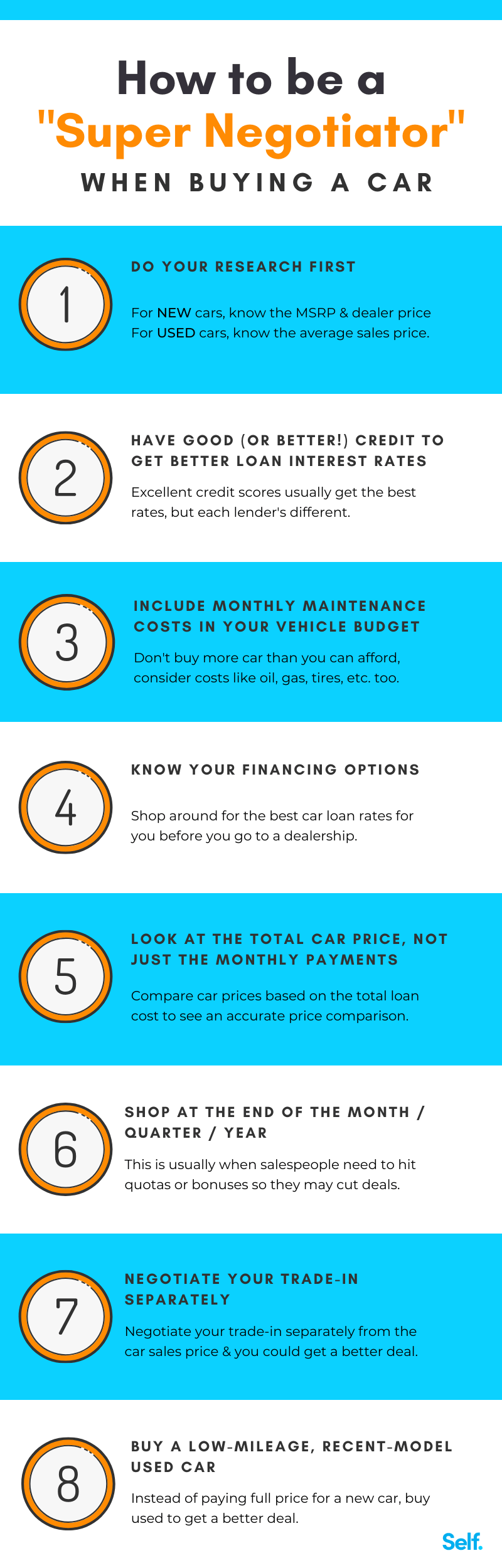 What Are The Techniques For Negotiating Long-distance Car Purchases?